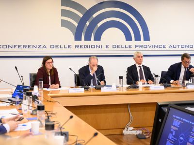 Presentate alla Commissione Sport della Conferenza delle Regioni le azioni del Governo a sostegno dell’attività sportiva - 06.11.2024